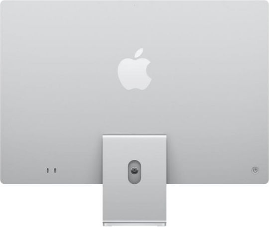 Apple iMac 24" 2023 (M3-8-Kern/16GB/512GB SSD/8-Kern-GPU/macOS) Silver GR