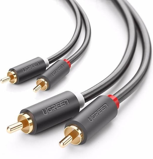 Ugreen Cable RCA male - RCA male 2m 10518