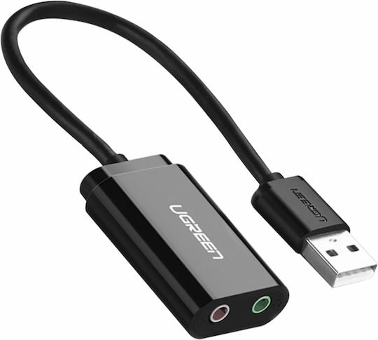 Ugreen US205 External USB 2.0 Sound Card