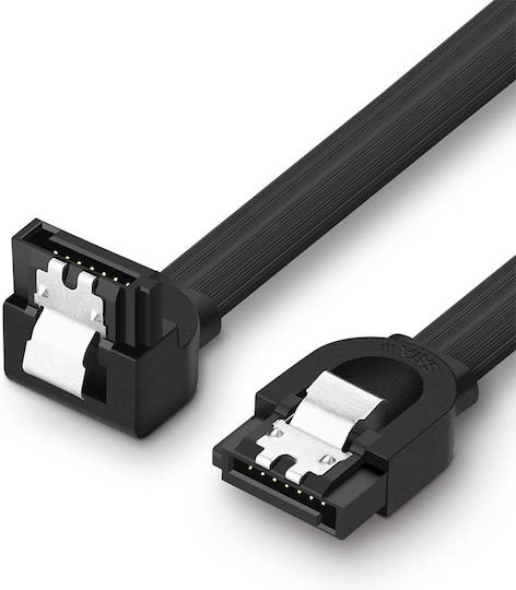 Ugreen 7-Pin SATA III - 7-Pin SATA III 50cm Black 30797