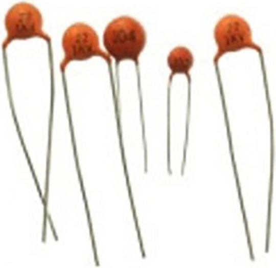 Capacitor Ceramic 1.2pF 500V 100pcs 01.005.0007