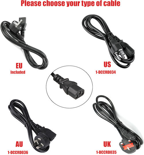 Asus Laptop Charger 200W 20V 10A For Asus With Detachable Power Cord