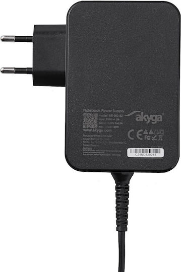 Akyga USB-C Universal Laptop Charger 90W 20V 4.5A with Power Adapter