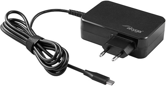 Akyga USB-C Universal Laptop Charger 90W 20V 4.5A with Power Adapter