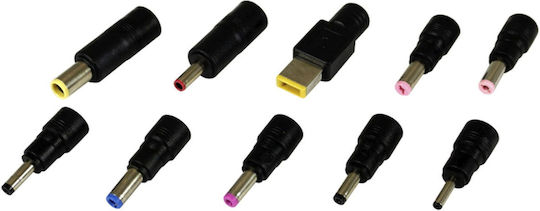 LC-Power Universal Φορτιστής Laptop 90W χωρίς Καλώδιο Τροφοδοσίας