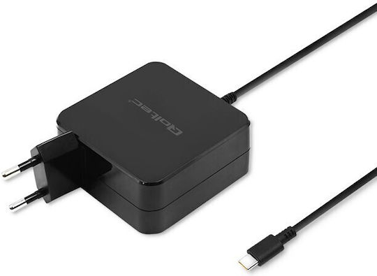 Qoltec USB-C Universal Laptop-Ladegerät 90W 20.3V 4.5A mit Netzteiladapter