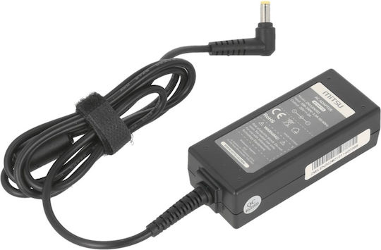 Mitsu Φορτιστής Laptop 40W 20V 2A για Lenovo με Αποσπώμενο Καλώδιο Τροφοδοσίας