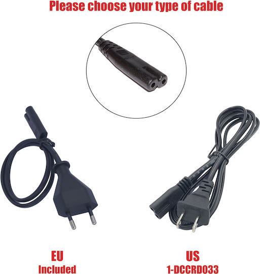 Φορτιστής Laptop 48W 12V 3.6A για Microsoft χωρίς Καλώδιο Τροφοδοσίας