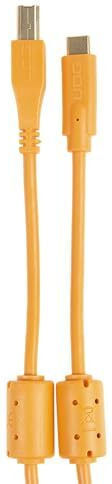 UDG U96001 USB 2.0 Cable USB-C Male - USB-B Orange 1.5m U96001OR