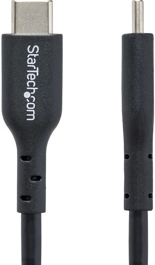 StarTech USB 2.0 Cable USB-C male - USB-C 60W PD Μαύρο 1m USB2CC1MNC
