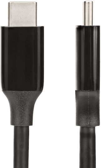 StarTech USB 3.2 Video Cable USB-C Male - USB-C 60W PD Black 3m