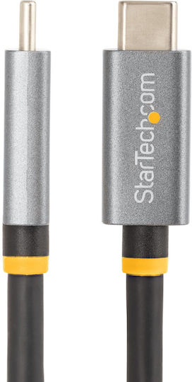 StarTech USB 4 Video Cable USB-C Male - USB-C 100W PD Black 1m
