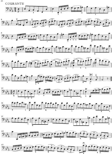 Nakas Bach J.s - 6 Suites pentru Violoncel
