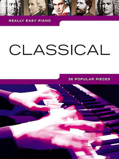 Music Sales Really Easy Piano за Пиано Класически