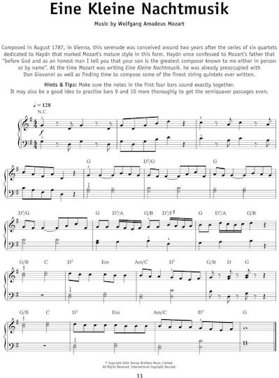 Music Sales Really Easy Piano за Пиано Класически