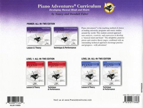 Faber Accelerated Piano Adventures - Technique And Performance Μέθοδος Εκμάθησης για Πιάνο Primer Level