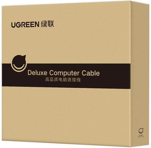 Ugreen U/UTP Cat.6 (Gigabit) Network Cable Ethernet 20m Black