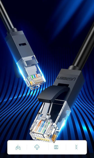 Ugreen U/UTP Cat.6 (Gigabit) Network Cable Ethernet 20m Black