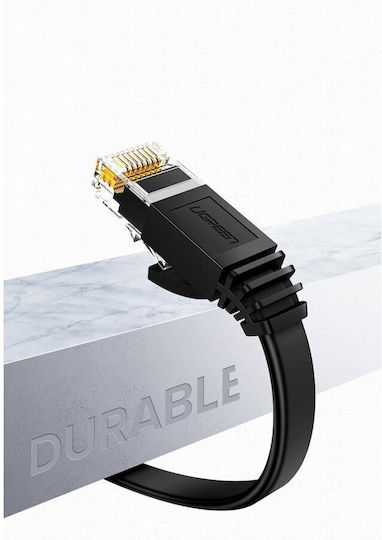 Ugreen U/UTP Cat.6 (Gigabit) Cablu de Rețea Ethernet 1m Negru