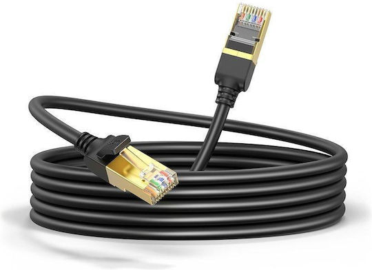 Ugreen F/FTP Cat.7 (10Gbps) Ethernet Network Cable 15m Black