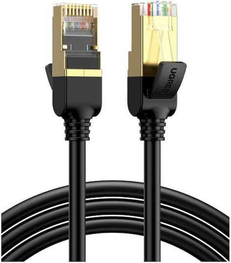 Ugreen F/FTP Cat.7 (10Gbps) Ethernet Network Cable 10m Black