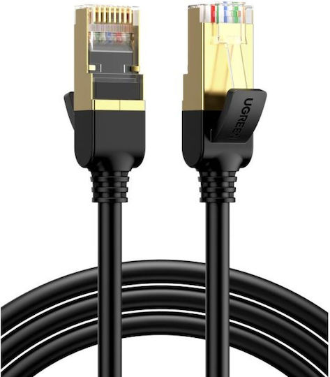 Ugreen S/FTP Cat.7 (10Gbps) Ethernet Network Cable 1m Black
