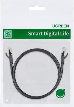 Ugreen U/UTP Cat.6 (Gigabit) Ethernet Network Cable 0.5m Black