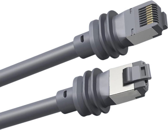 Ugreen U/UTP Cat.6 (Gigabit) Καλώδιο Δικτύου Ethernet 10m Γκρι