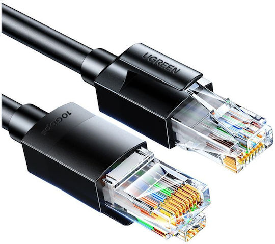 Ugreen U/UTP Cat.6a (Gigabit) Netzwerkkabel Ethernet 8m Schwarzes
