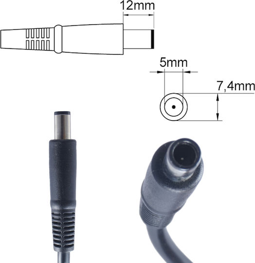 Τροφοδοτικό Laptop Ac Adapter Φορτιστής Dell 195923 7510 180w Da180pm111 Fa180pm111 Adp-180mb P43f B G7 7790 G5 15-5590 G5 15 5500 19.5v 9.23a 3xyy8 7.4mm X 5.0mm Precision 7540 M7530 Laptop Notebook Charger Oem Υψηλής Ποιότητας Κωδ.60047