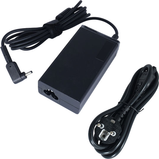 Acer Φορτιστής Laptop 65W 19V 3.42A με Αποσπώμενο Καλώδιο Τροφοδοσίας