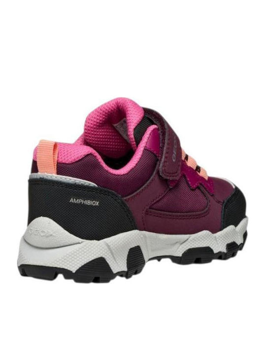 Kinder Sneaker Burgundisch