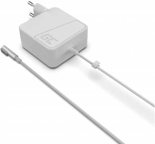 Green Cell Laptop Charger 45W 14.5V 3.1A for Apple with Power Adapter
