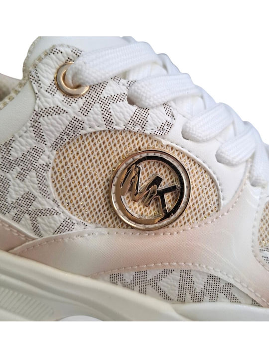 Παιδικά Sneakers Λευκά