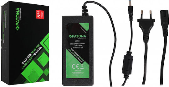 Patona Power Supply Dell Laptops 19.5v 3.34a 65w 4.5x3mm Connector Pt2571