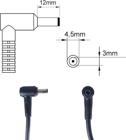 Laptop-Ladegerät 120W 19V 2A Für Asus Großhandel