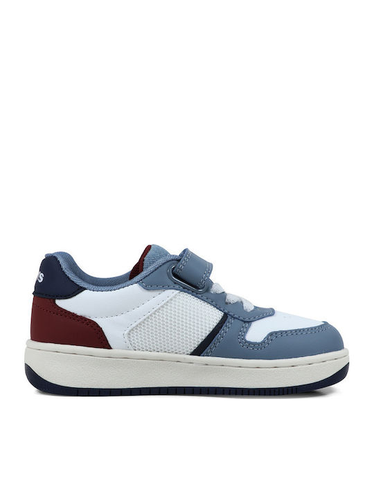 Kick Παιδικά Sneakers με Σκρατς Πολύχρωμα