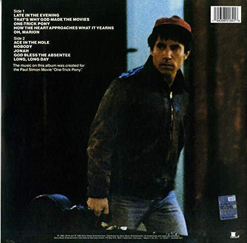 Paul Simon LP One Trick Pony Vinyl