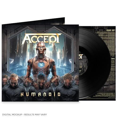 Accept Humanoid 1 Vinyl