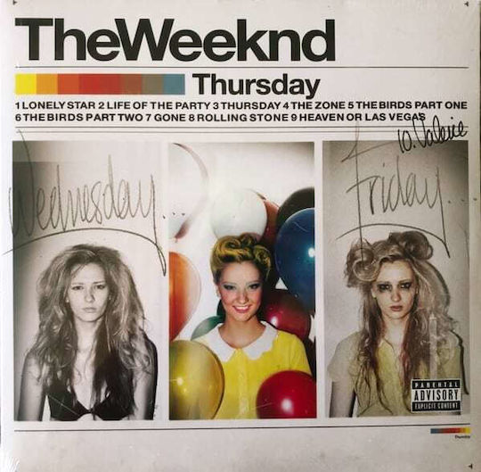 Weeknd Thursday 2 Vinyl