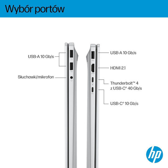 HP OmniBook 7 Next Gen AI 17-DC0073CL 17.3" IPS FHD (Ultra 7-258V/32GB/1.0TB SSD/GeForce RTX 4050/W11 Home) (US Keyboard)