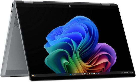 HP OmniBook X Flip 16-ar0217nw 16" OLED FHD+ Touchscreen Ryzen AI 300 Series AI 7 350 24GB 1TB SSD W11 Home Английски (САЩ)