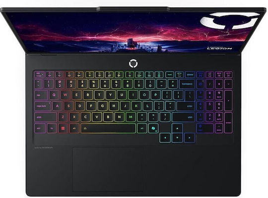Lenovo Legion Pro 5 16AFR10 16 Zoll OLED QHD+ 165Hz Ryzen 9-9955HX 32GB 1TB SSD GeForce RTX 5070 Windows 11 Pro Eclipse Schwarz US Tastatursprache