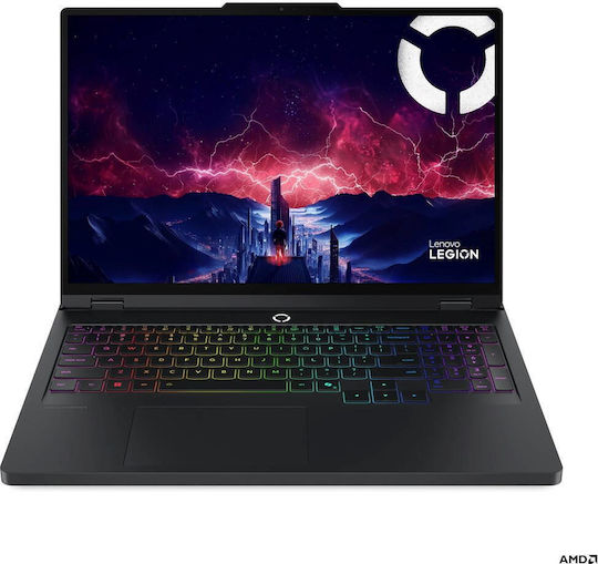 Lenovo Legion Pro 5 16ADR10 16 Zoll IPS QHD+ 240Hz Ryzen 9-8945HX 32GB 1TB SSD GeForce RTX 5060 Windows 11 Startseite Eclipse Schwarz US Tastatursprache