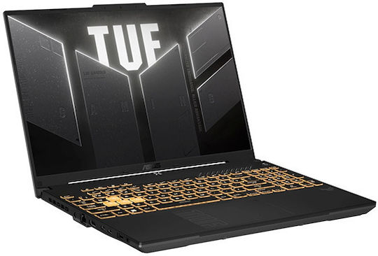 Asus TUF Gaming F16 FX607VJ-RL001W FX607VJ-RL001W 16" FHD+ 144Hz (Core 5-210H/16GB/2TB SSD/GeForce RTX 3050/W11 Home) Mecha Gray (US Keyboard)