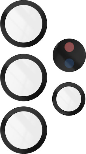 Clappio Replacement Lens Rear Camera Galaxy S22 Ultra Transparent