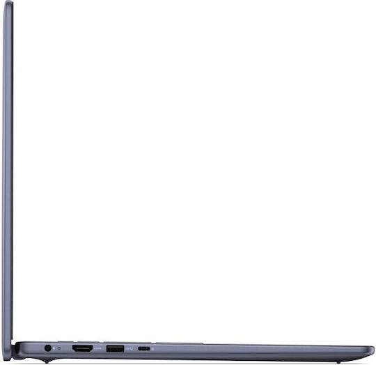 Dell DC16251 16" IPS FHD+ (7-150U/32GB/1TB SSD/UHD Graphics/Linux) Midnight Blue (Международна английска клавиатура)