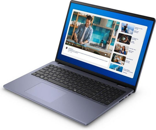 Dell DC16251 16" IPS FHD+ (7-150U/32GB/1TB SSD/UHD Graphics/Linux) Midnight Blue (Международна английска клавиатура)