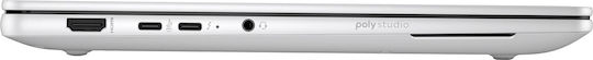 HP EliteBook X G1a 14" FHD+ (Ryzen AI PRO 300 Series-360/64GB/1.0TB SSD/W11 Pro) (US Keyboard)