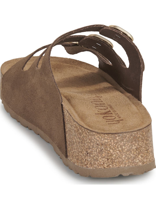 Sandale Casual Damă Maro